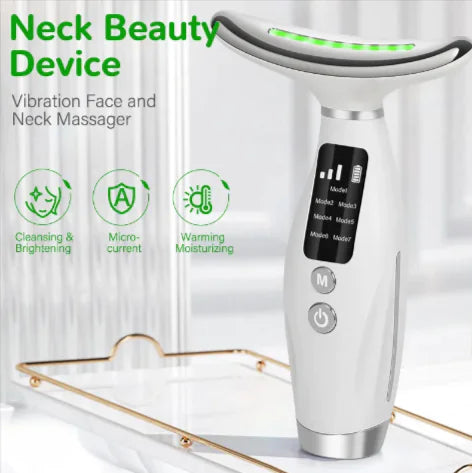 Massageador Facial Ultrassônico com Múltiplas Funções