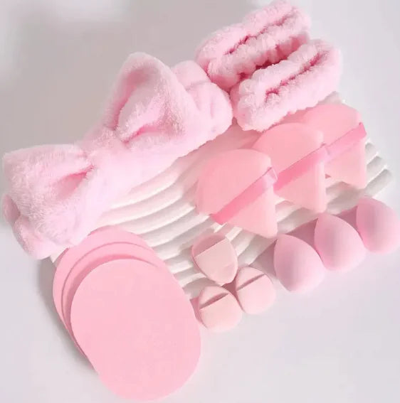 Kit spa de rainha em casa - pelúcia 12 peças