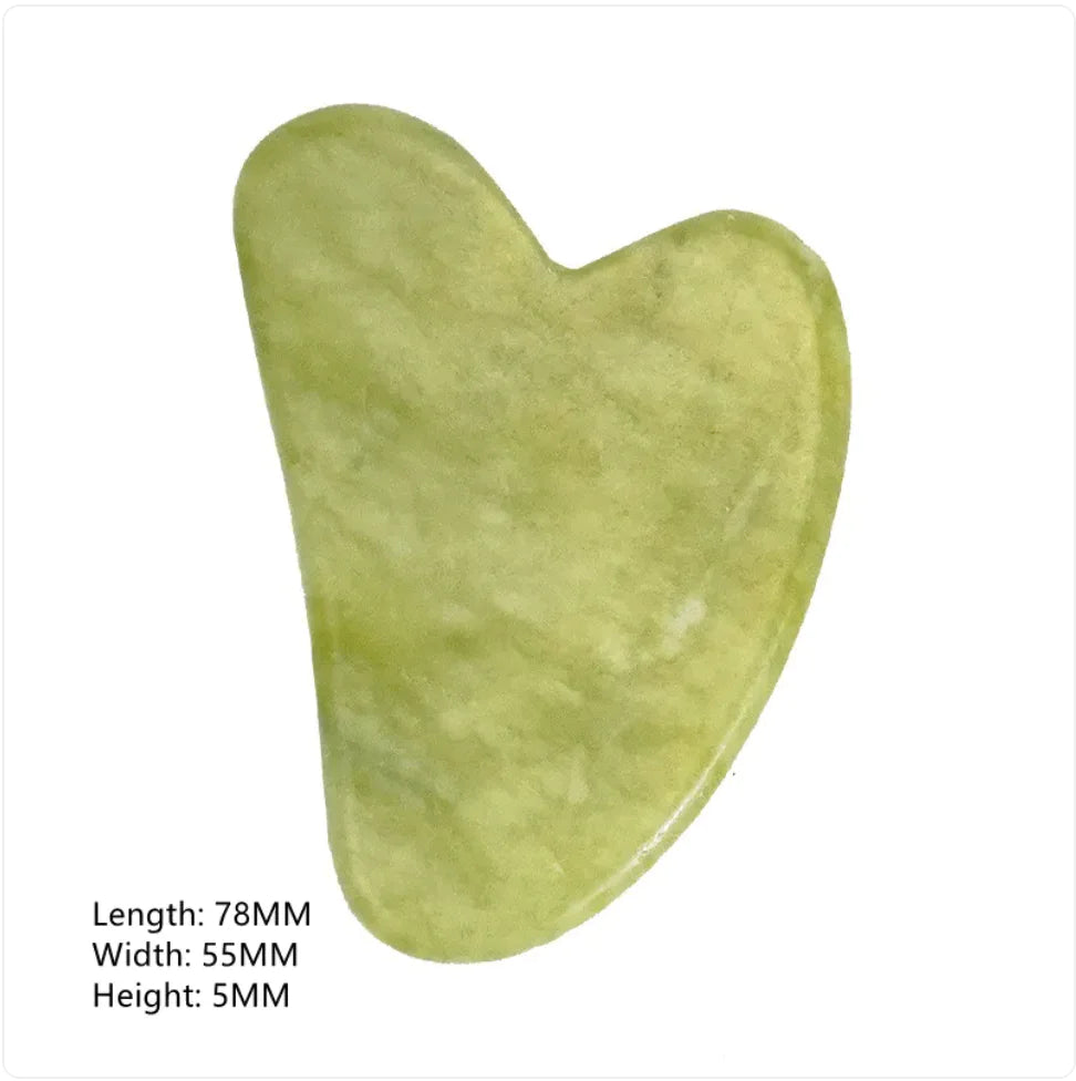 Rolo de Jade e Gua Sha - Massagem de SPA