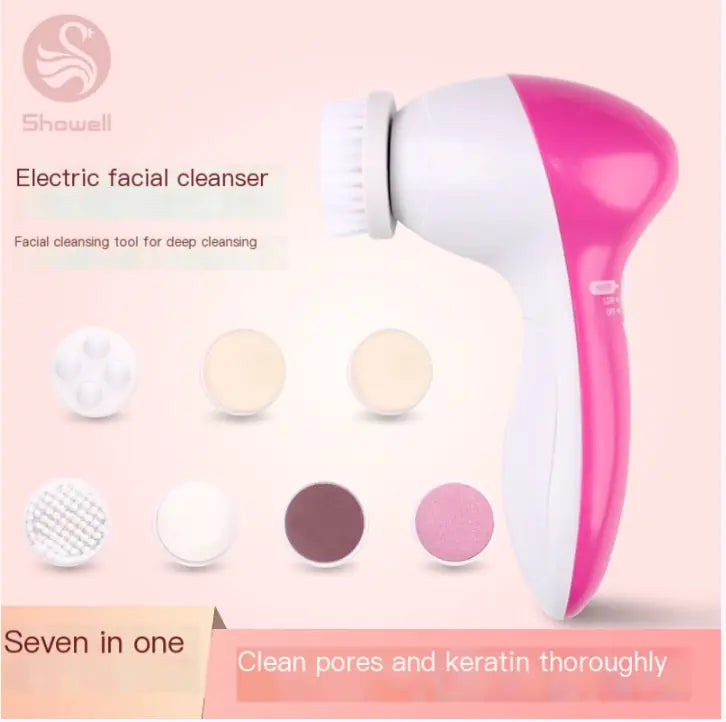 Escova Facial Elétrica - Limpeza profunda da pele