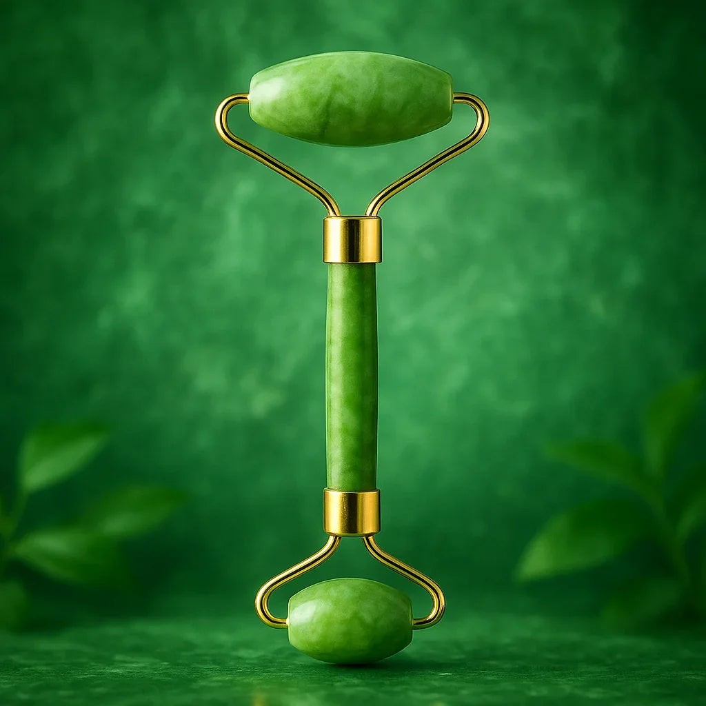 Rolo de Jade e Gua Sha - Massagem de SPA