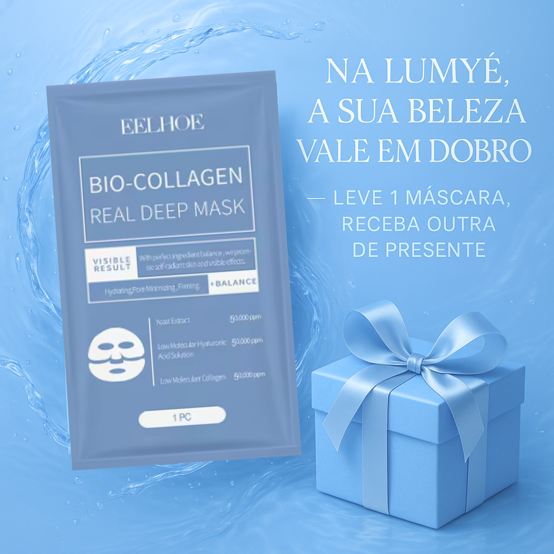 Máscara ultra-hidratante bio-collagen