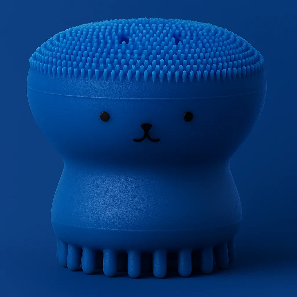 Escova facial Esfoliante de Silicone para cuidados extra com a pele