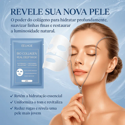 Máscara ultra-hidratante bio-collagen