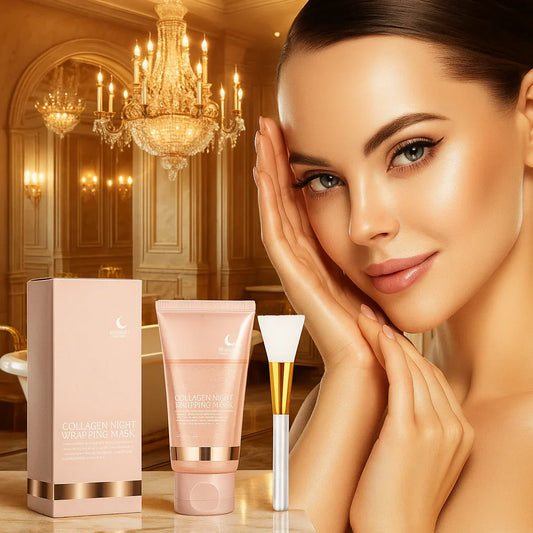 Máscara de Limpeza Potencializadora de Colágeno