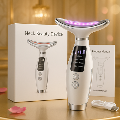Massageador Facial Ultrassônico com Múltiplas Funções