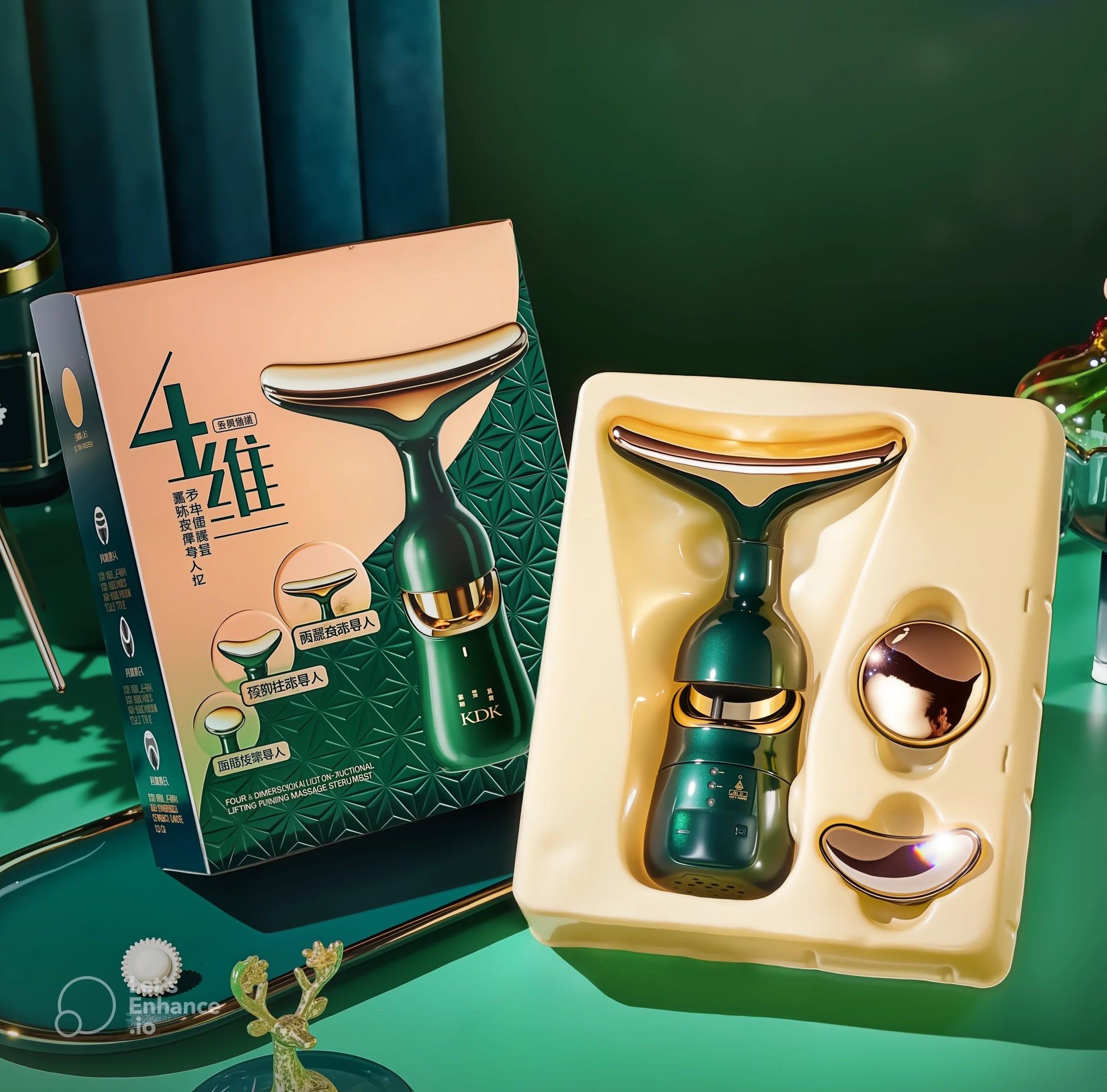 Massagem Terapêutica Multifuncional Ultrassônico