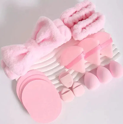 Kit spa de rainha em casa - pelúcia 12 peças