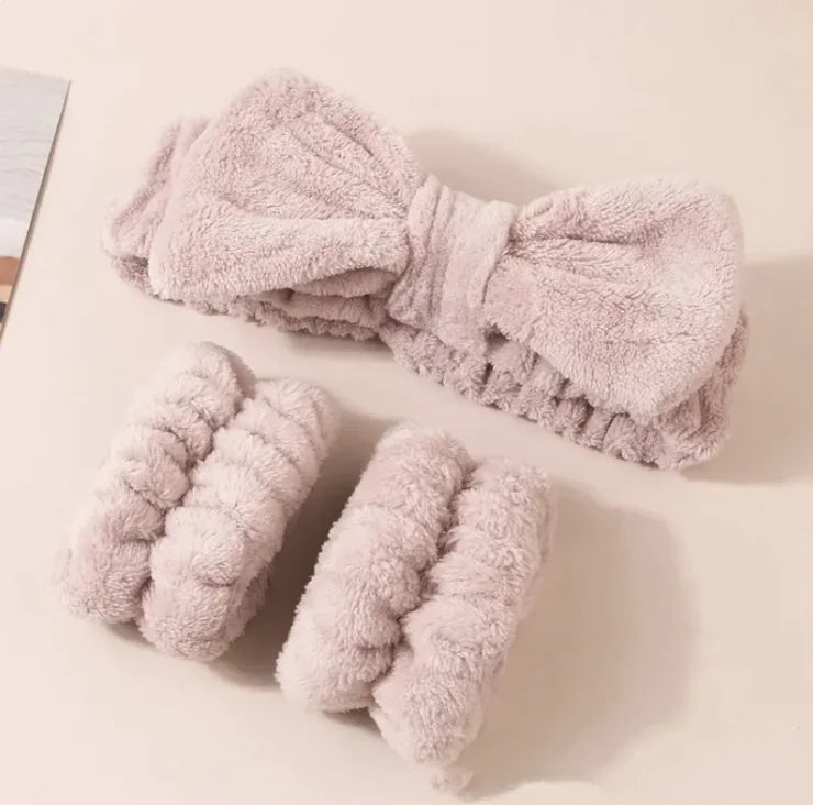 Conjunto SPA dos sonhos - anti molhagem 3 peças