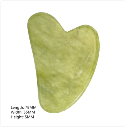 Rolo de Jade e Gua Sha - Massagem de SPA